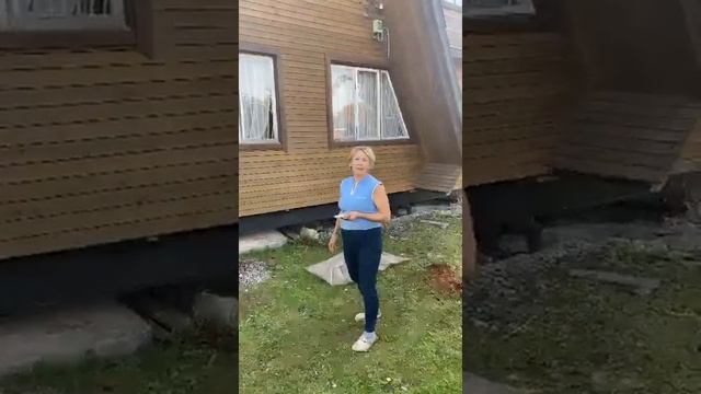 Как поднять дом