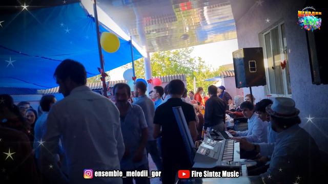 ЛЕЗГИНКА | ШАМИЛЬ ХАНАЕВ на свадьбе в Ленинкенте | 🎼 ансамбль МЕЛОДИИ ГОР \2021