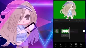 Туториал | Как сделать плавные движения в Cap Cut | Gacha club
