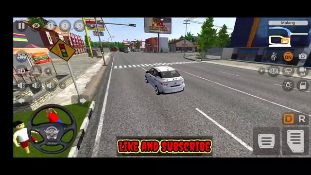 Hyundai Aura Car Mod Bus Simulator Indonesia | Aura Car Mod Bussid Android Gameplay
