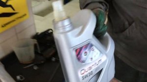 Моторное масло Vitex Quantum заливаем в Range Rover Sport - отзыв