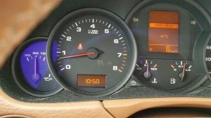 2008 Porsche Cayenne V6 dashboard menu - Most used features + engine tip