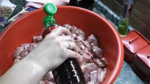 Как приготовить самый лучший и вкусный шашлык в тандыре. Простой  и быстрый рецепт.