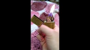 Zippo Venetian brass