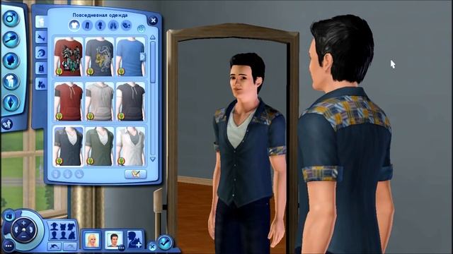 Обзор #3 Дополнение Sims 3 Все Возрасты / Lisa Simova смотреть онлайн