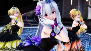 【MMD】TWICE - The Feels【Vocaloids Dance Cover】[4K]