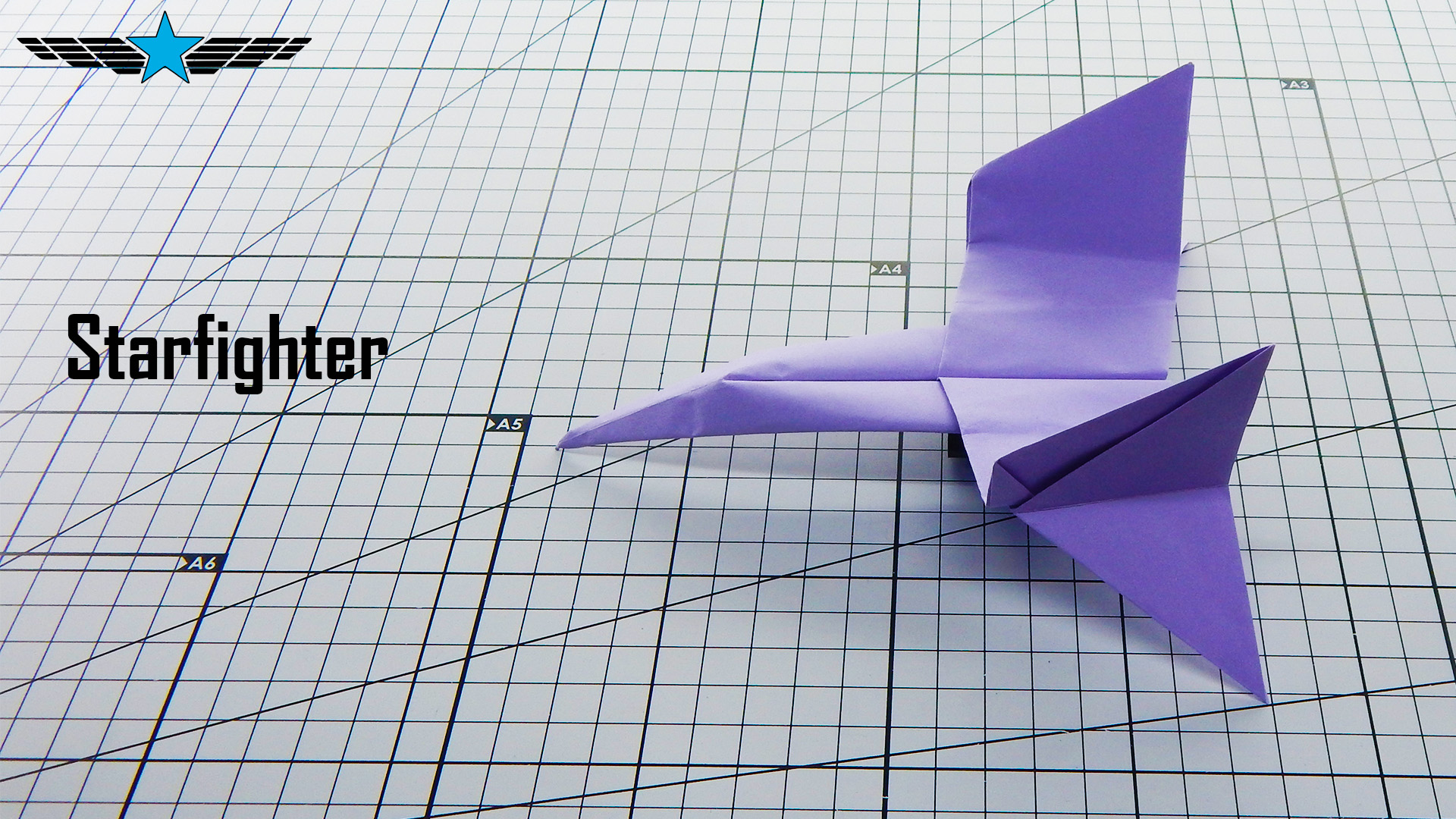 Сложите потрясающий истребитель оригами — руководство по мотивам «Звездных войн» смотреть онлайн