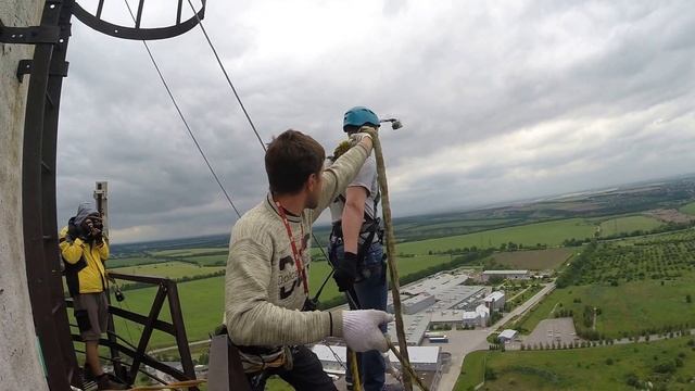 Прыжок с трубы видео № 1 | Кухня Экстрима смотреть онлайн