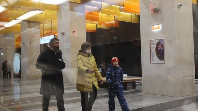 От Зюзино до Аминьевской по Большой Кольцевой Линии