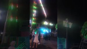 Архипо Осиповка аттракционы. Arkhipo-Osipovka. Russia. Attractions.