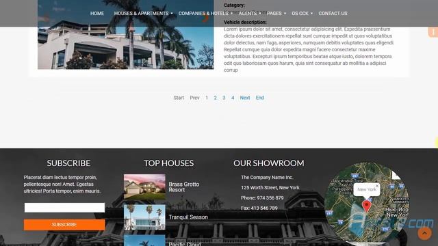 Real Estate Manager – создание сайта недвижимость на Joomla смотреть онлайн