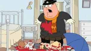 Питер Гриффин упал