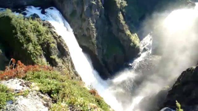 Vøringfossen - шикарный водопад Норвегии