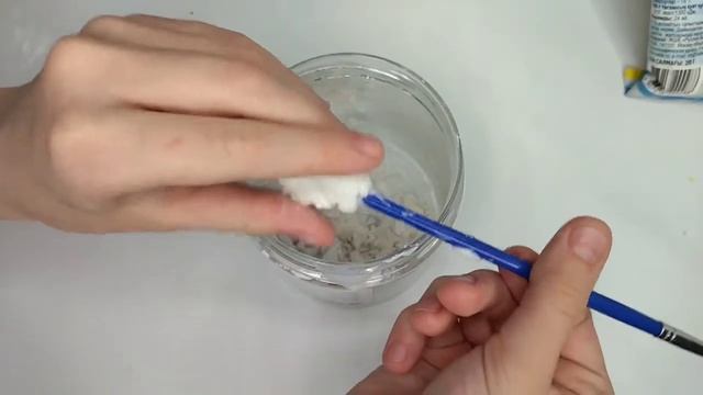 как сделать тесто для лепки своими руками/из 2ух ингредиентов/ смотреть онлайн