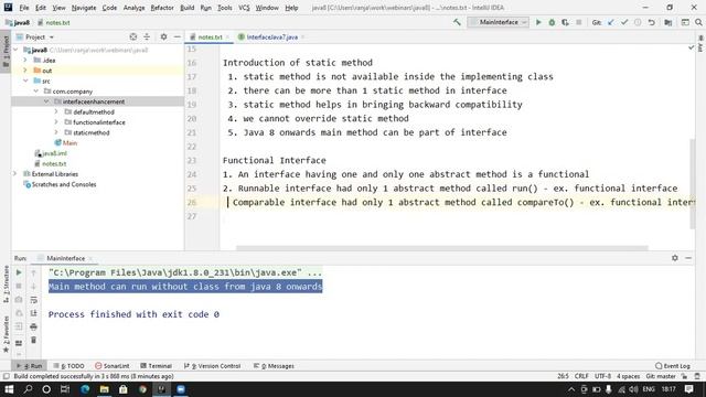 Part-2: Java 8 tutorial | Java 8 functional interface | Java 8 features java techie