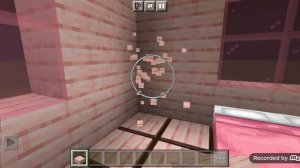 как построить розовый дом в Майнкрафте!!!