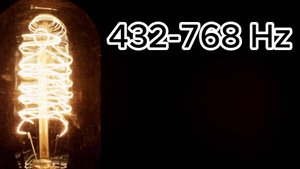 Звуковая терапия 432-768 Hz. - тяжелая мелодика, только для опытных слушателей.