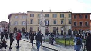 Wonderful Italy: Площадь Чудес в Пизе. Пизанская башня
