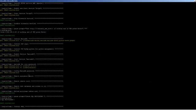 Ansible Automation -LAMP смотреть онлайн