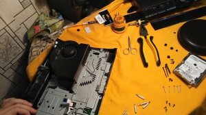 ЗАМЕНА ТЕРМОПАСТЫ НА SONY PLAYSTATION 3 SUPER SLIM !