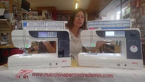 Confronto tra Elna Excellence 760 pro vs Elna Excellence 730 pro