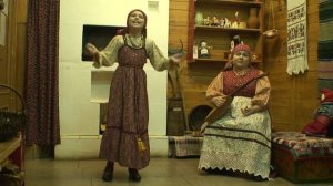 М. Смирнова. 1. "Жила-была курочка". 2. Частушки "На столе стоит стакан"