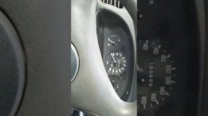 Запуск Ланос в мороз минус 37. Без прогревов.