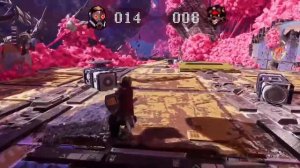 MARVELS GUARDIANS OF THE GALAXY - PS4 FAT GAMEPLAY