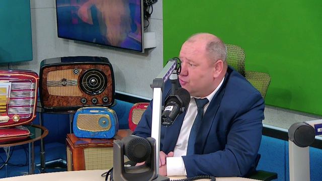 РАДИО МИР ВСТРЕЧАЕТ 25-ЛЕТИЕ/ СПЕЦИАЛЬНЫЙ ЭФИР С ДИРЕКТОРОМ ЗАВОДА МИНСКАГРОПРОММАШ