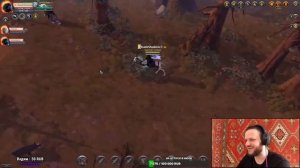 ГАНГ ОТРЯД В АВАЛОНЕ ALBION ONLINE