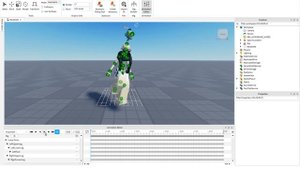 как зделать анемацыю в роблокс студио препомащи нейросети