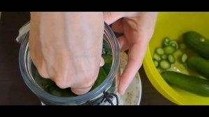 Малосольные огурцы которые хранятся до Декабря