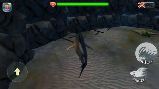 ► Jaws The Revenge Unreleased - Hungry Scary Shark Evolution 3D #4 Android Gameplay смотреть онлайн