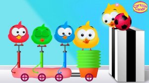 Lucky Ducky: Learn Sharing, Good Manners + More Rhymes | Cartoon Candy