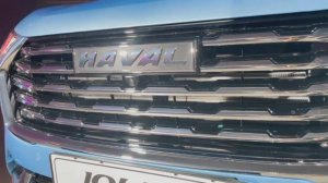 Обзор новейшего китайского кроссовера Haval Jolion.