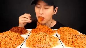 АСМР//ЕДА//КОРЕЯ//МУКБАНГ//ЗВУКИ ЕДЫ