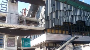 Прыжок Алексея "рыбкой" в бассейне Ялта-Интурист