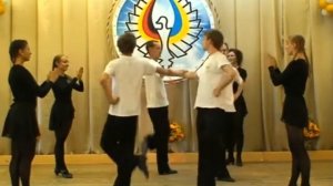 Немецкий танец Wohlder Markttanz. Deutsche Quelle