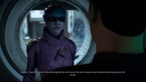 Mass Effect: Andromeda - Peebee & Ryder discuss Meridian, zero-G daydreams