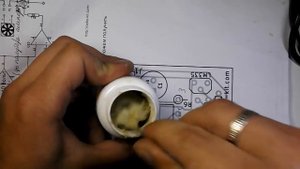 Флюс паста для пайки в домашних условиях (рецепт времен Горбачева)