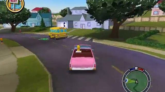 The Simpsons: Hit & Run / Симпсоны: Бей и Беги