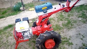 Доработка мотоблока МТЗ.Первый запуск после зимы!