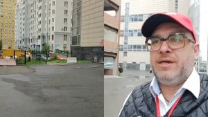 Исторически долгий долгострой - офисное здание ТРЦ " Мегаполис" г.Екатертнбург -суровые будни !!!