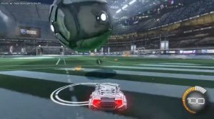 rocket league golazo air dribling mas doble touch