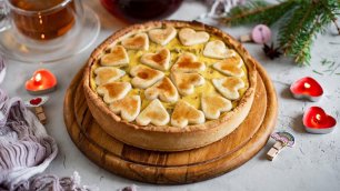 Пирог с тыквой и грецкими орехами — видео рецепт вкусного тарта к чаю