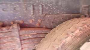 Самосвал Mercedes-Benz Actros 4141, 2015 года (круговой обзор трёх единиц)