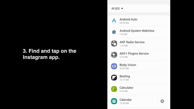 How to Clear Instagram Cache on Android смотреть онлайн