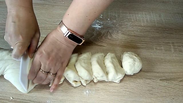 Супер рецепт! Пышные чесночные булочки.Очень вкусные и ароматные.