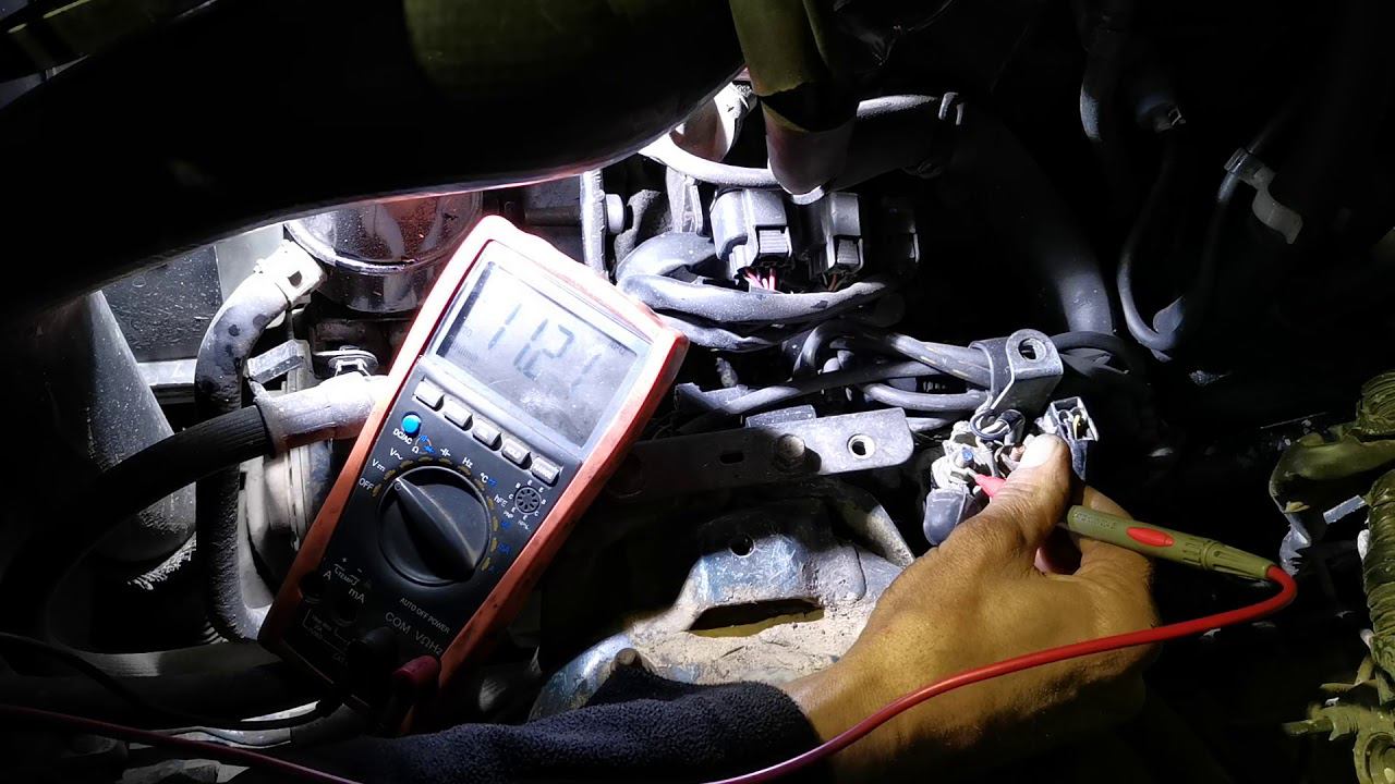 Проверка работы реле подогрева свечей накаливания, 4М41 Паджеро 3 смотреть онлайн