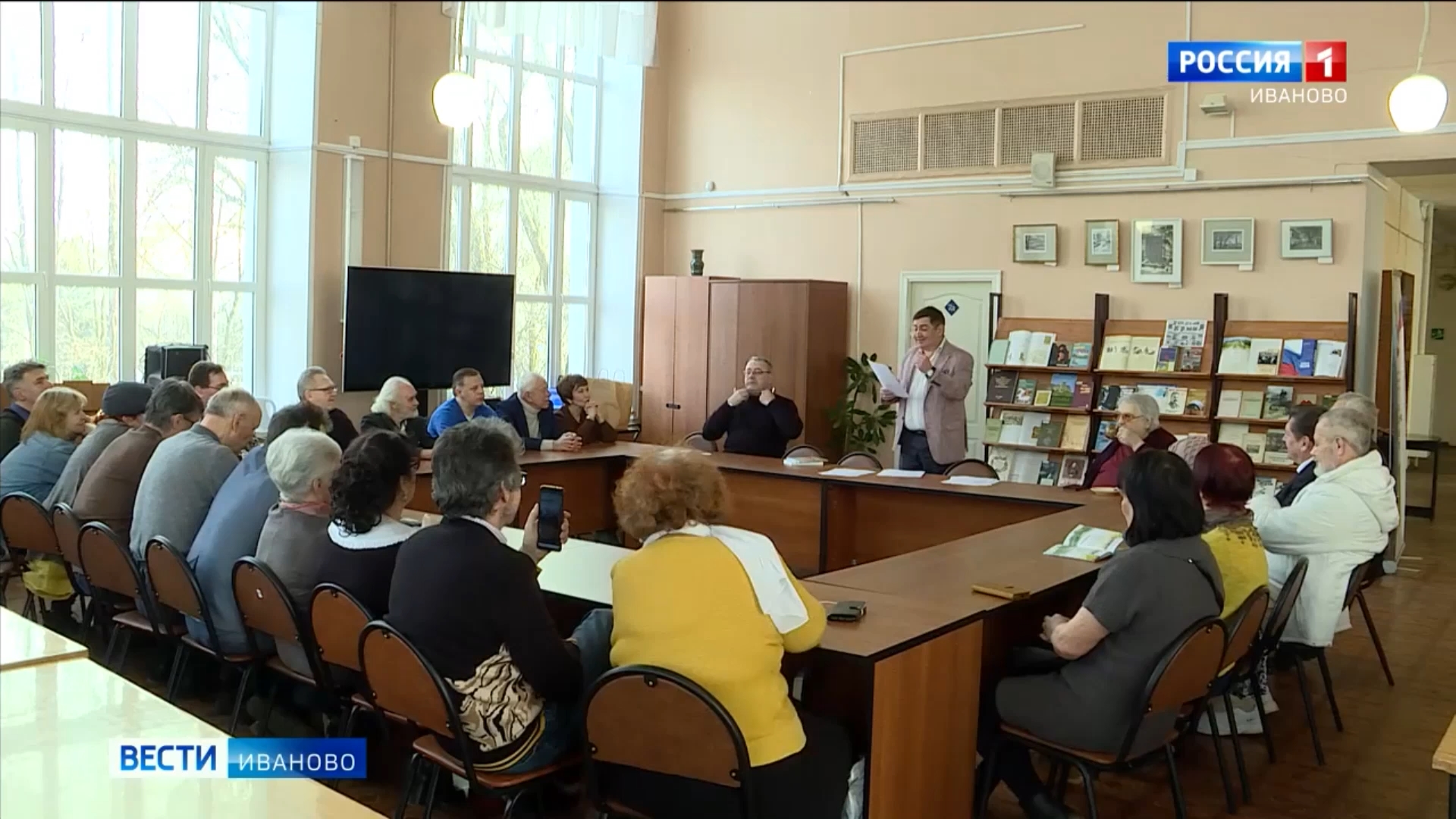 Заседание литературного клуба "Август" от 28.03.2023